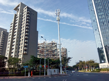 街头建筑风景