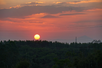 夕阳