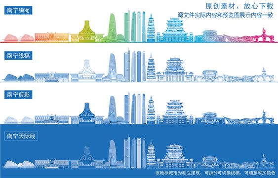 南寧地標建筑