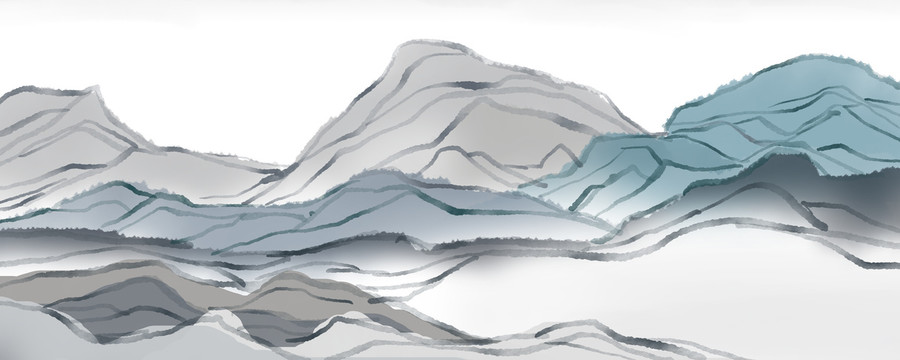 水墨畫
