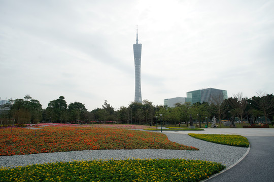 城市花园绿化景观