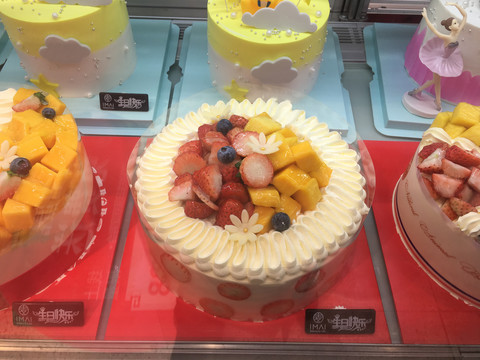 高清生日蛋糕甜