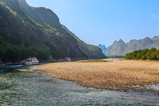 中国广西桂林山水