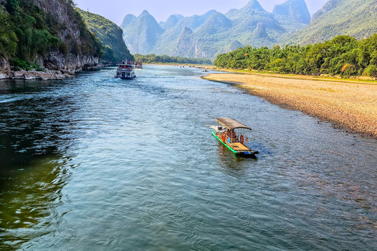 中国广西桂林山水