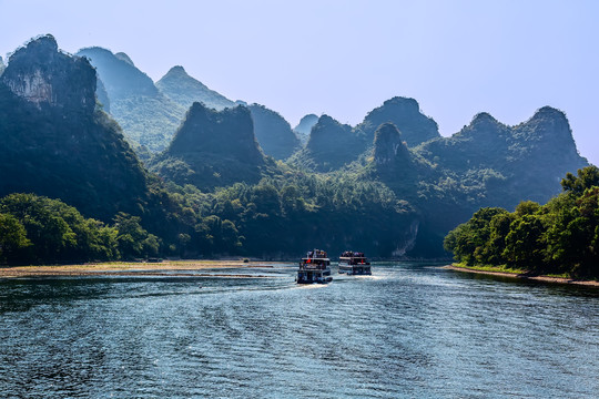 中国广西桂林山水