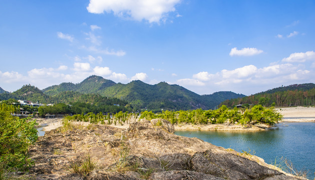 山水风景