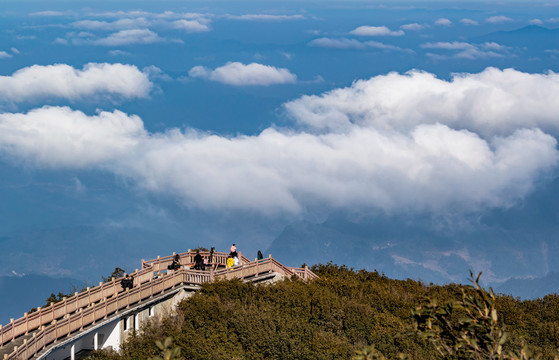 重庆南川梦幻金佛山