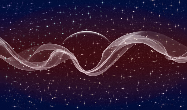 夢幻星空