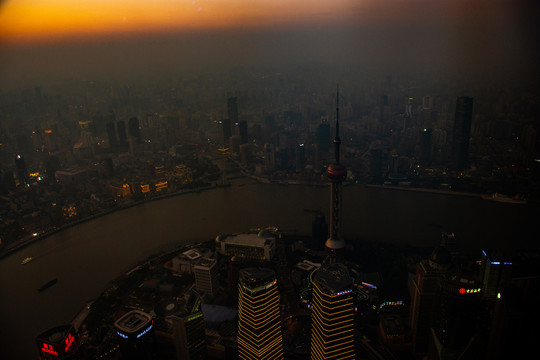 上海夜景