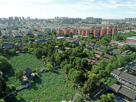 河北省保定市古莲花池