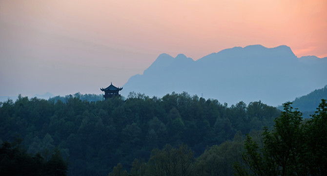 山村美景