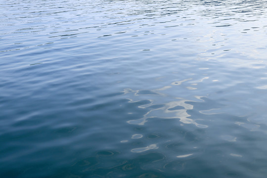 海面海水蓝色大海