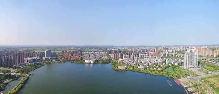 龙池湖大景