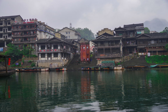 湘西州花桓县边城美景