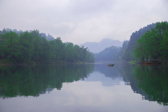 湘西州花桓县边城美景