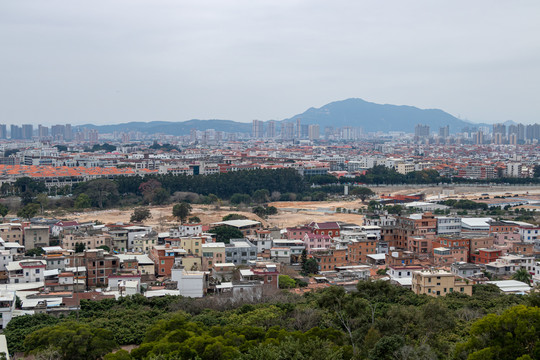 泉州城市建筑