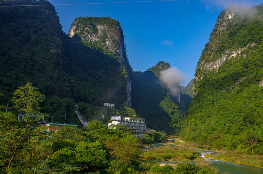 山水风景