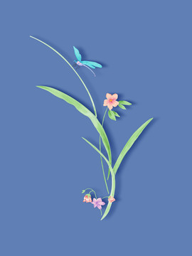 蘭花蜻蜓