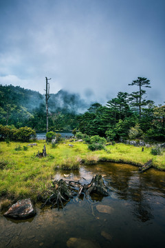 螺髻山风景区