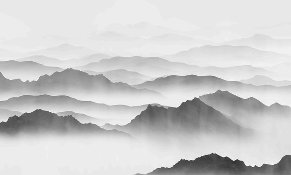 新中式背景墻