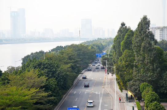 广州天河沿江路