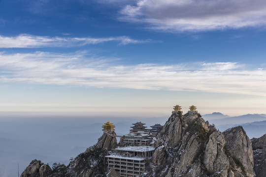 河南省洛阳市栾川县老君山风景区