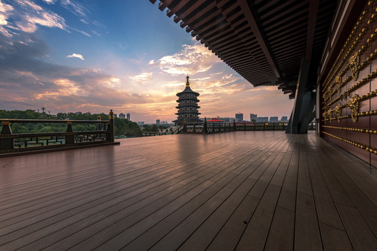 河南省洛阳市天堂明堂景区