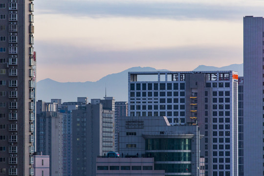 城市夜景