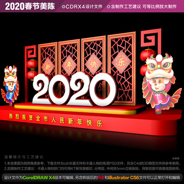 鼠年美陳