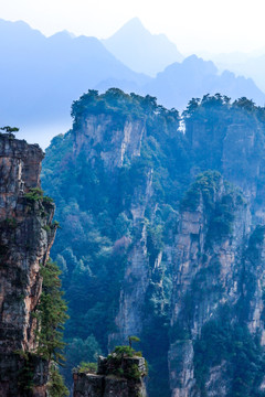 张家界森林公园天门山