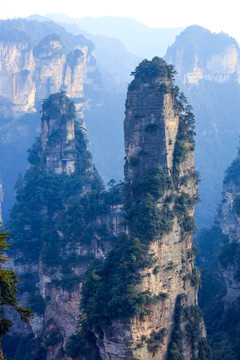 张家界森林公园天门山