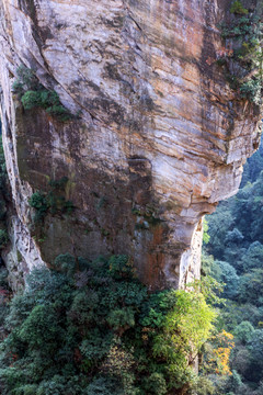 张家界森林公园天门山