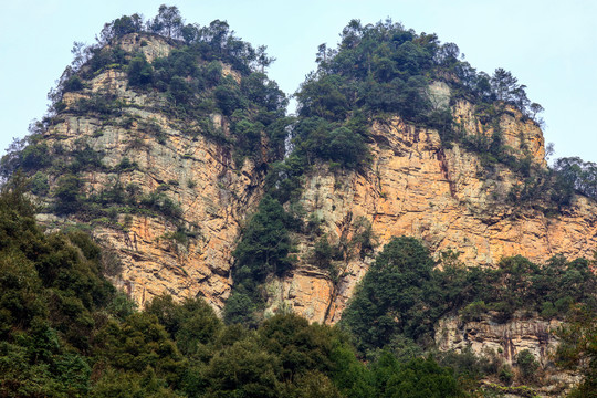 张家界森林公园天门山