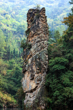 张家界森林公园天门山