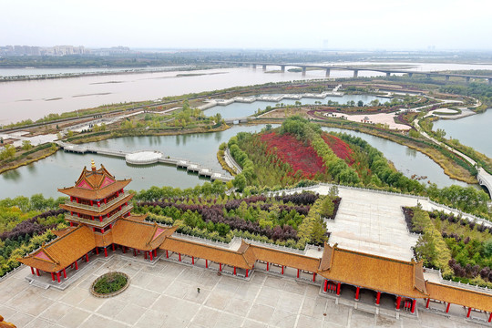 黄河楼景区