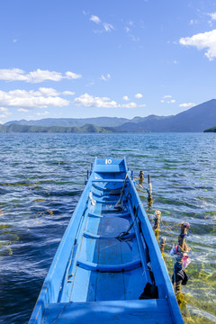 泸沽湖风光