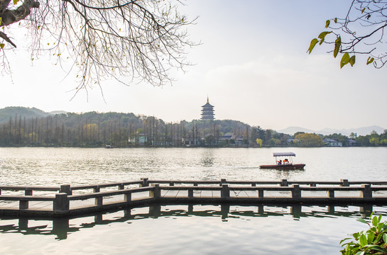 杭州西湖风景