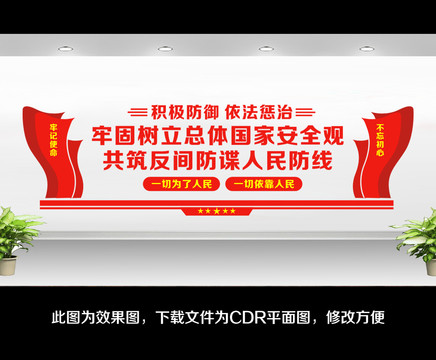 反間諜宣傳口號