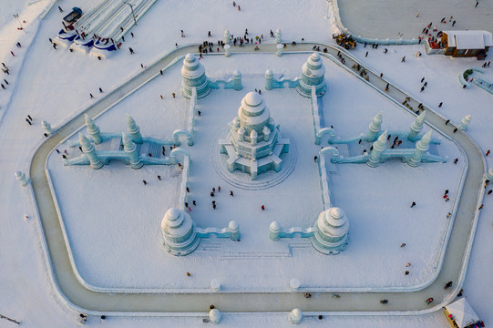 哈尔滨冰雪大世界