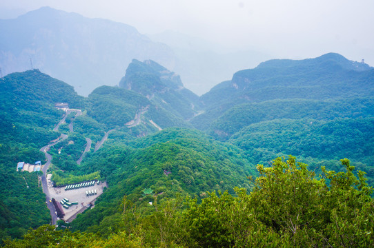 云台山茱萸峰