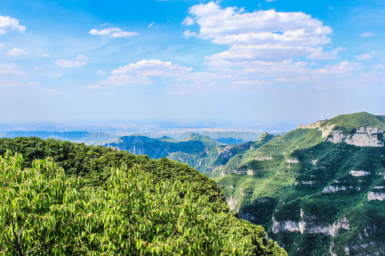 太行山云台山