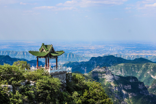 太行山云台山