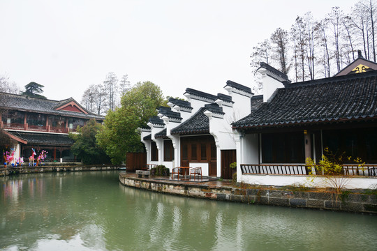 烟雨江南