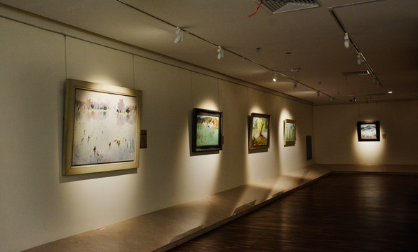 油画展