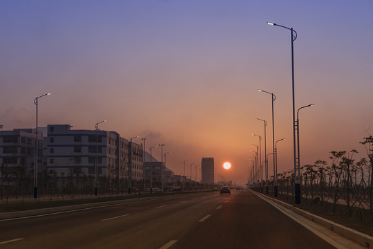 下班路上