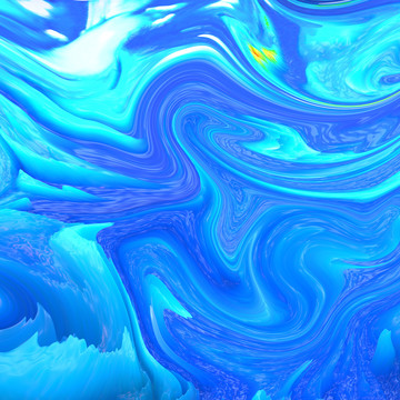 青色抽象紋理
