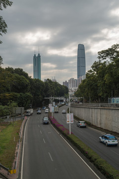 罗湖京基地王