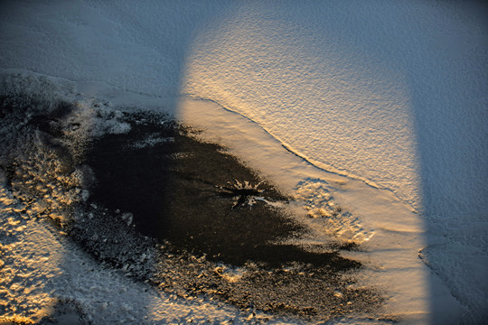 宛平湖冰雪