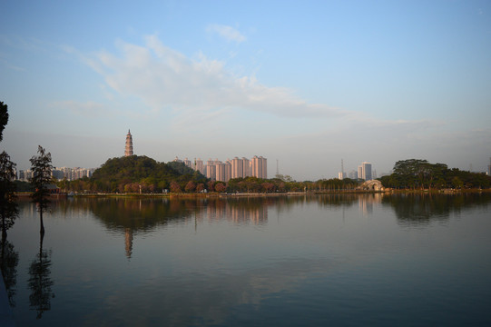 水墨画风景