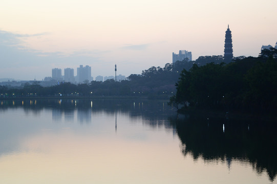 水墨画风景